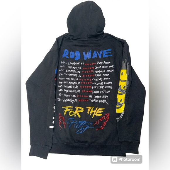Rod Wave “For The Fans Tour” Merch - Picture 2 of 3